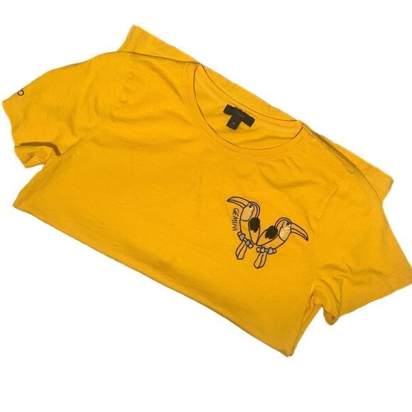 J. Crew Gemini ‘Party of Two’ T-Shirt - Picture 7 of 9